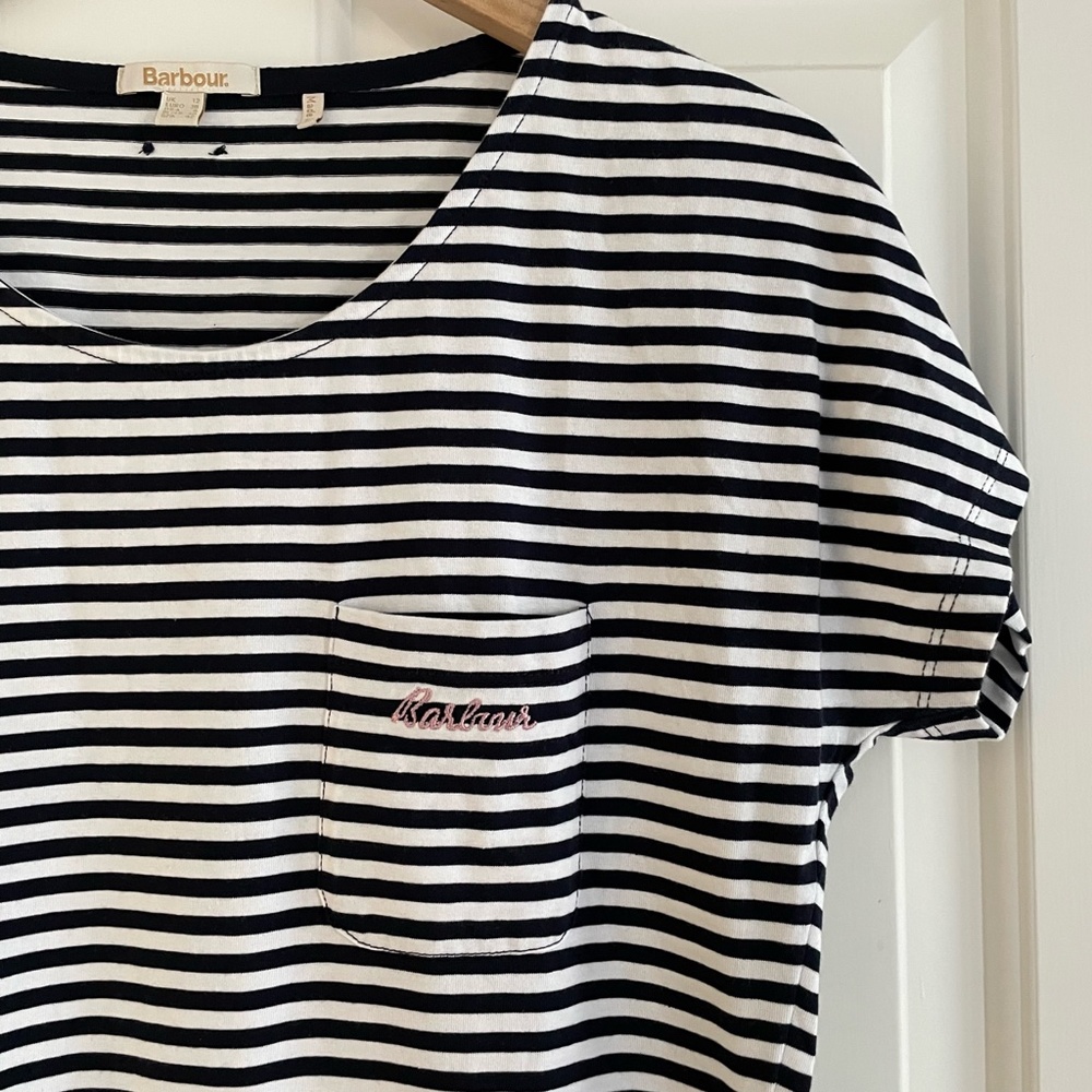 Barbour // Harewood Striped Sheath Dress - Picture 3 of 7